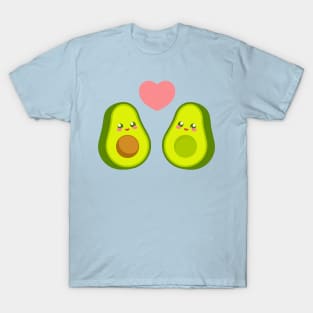 Avocado Couple In Love T-Shirt